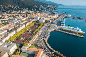 il porto di Bastia in Corsica