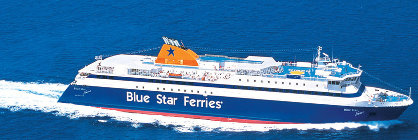 Traghetti Cicladi, Blu Star Ferries